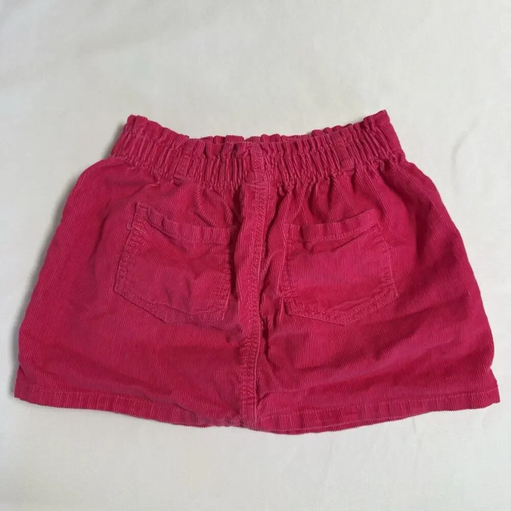 Carter’s Kid Corduroy Skirt Girl's 6/6X Fuchsia Pink